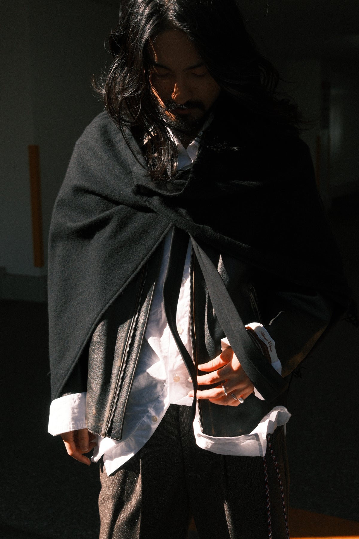 BED j.w. FORD : Lap robe / Black