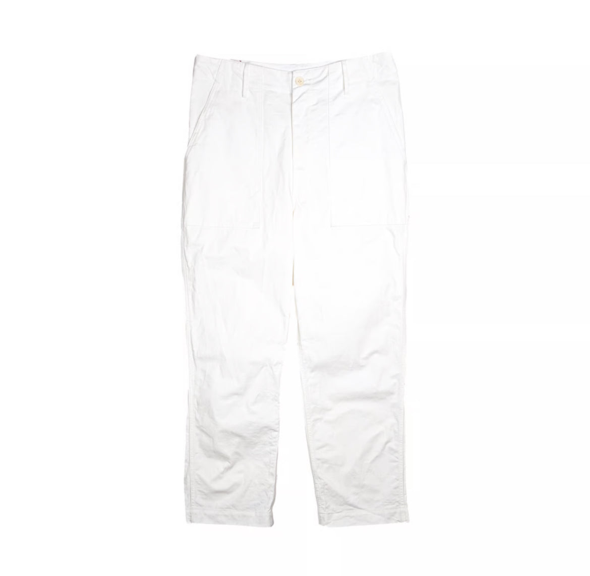 The Letters : BAKER PANTS-SLUB COTTON TWILL-