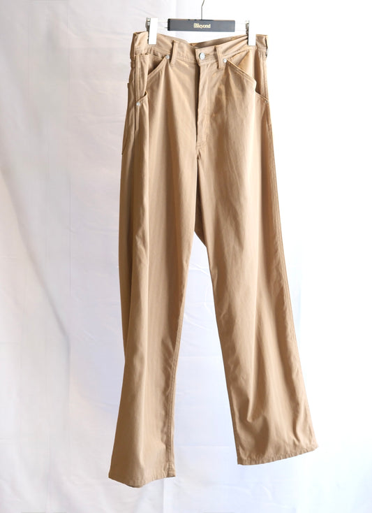 The Letters : WORKERS PANTS -COTTON HERRINGBONE-