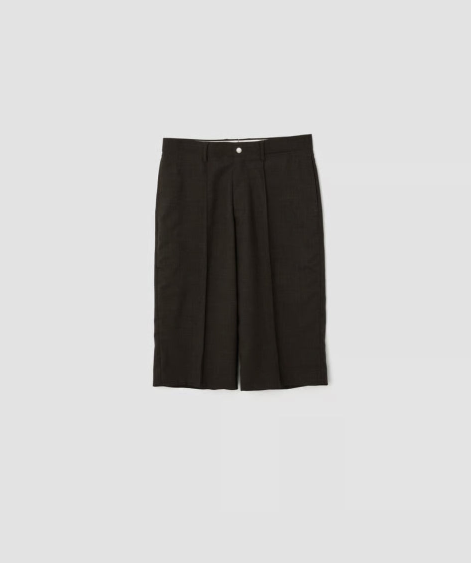JOHN MASON SMITH / JANE SMITH : WOOL TROPICAL SHORT TROUSER