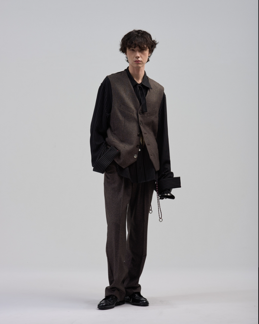 BED j.w. FORD : Best Vest / Brown