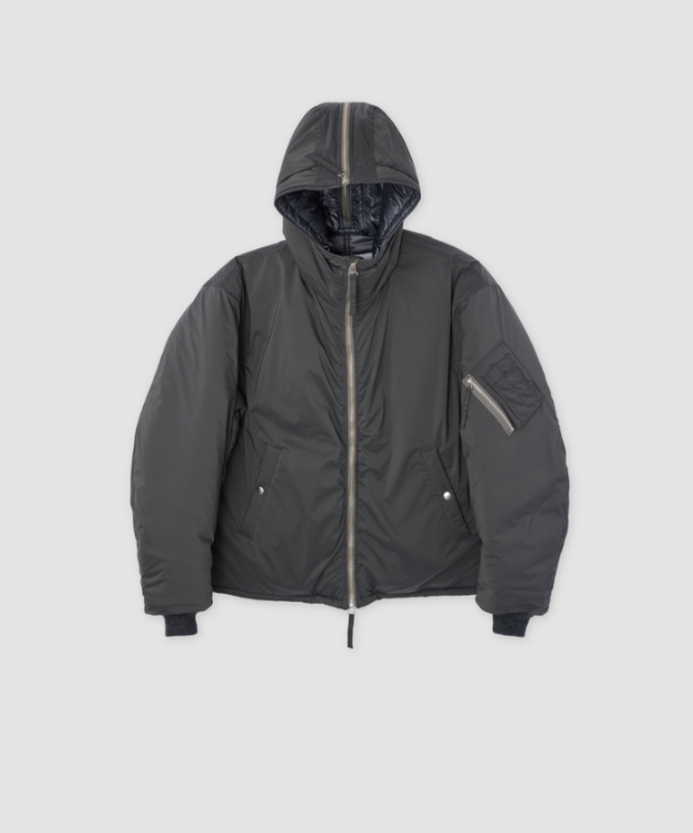 JOHN MASON SMITH / JANE SMITH : 40d NYLON TAFFETA TACTICAL ZIP BLOUSON