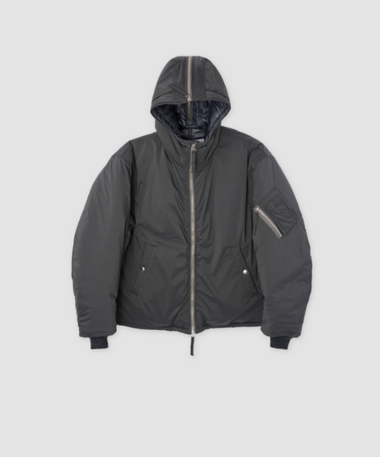 JOHN MASON SMITH / JANE SMITH : 40d NYLON TAFFETA TACTICAL ZIP BLOUSON