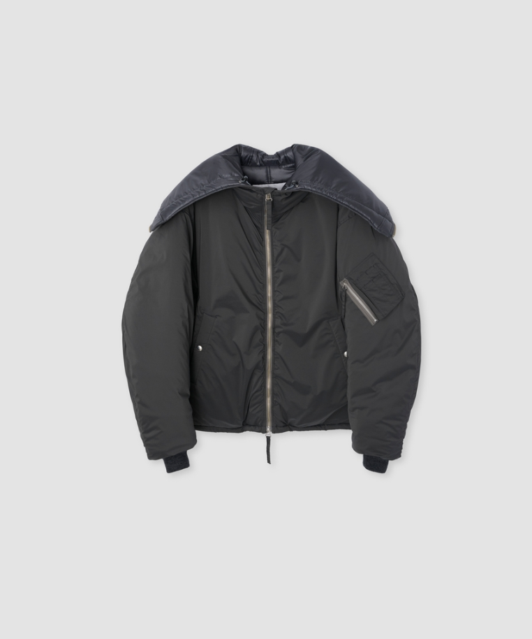 JOHN MASON SMITH / JANE SMITH : 40d NYLON TAFFETA TACTICAL ZIP BLOUSON