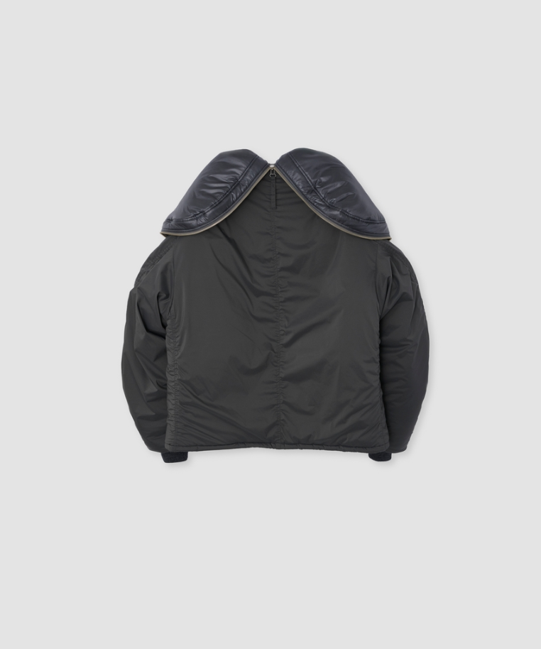 JOHN MASON SMITH / JANE SMITH : 40d NYLON TAFFETA TACTICAL ZIP BLOUSON