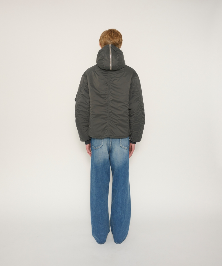 JOHN MASON SMITH / JANE SMITH : 40d NYLON TAFFETA TACTICAL ZIP BLOUSON