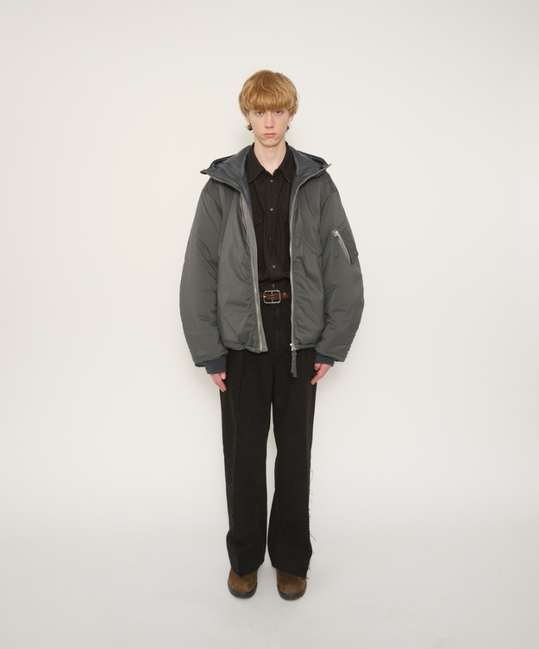 JOHN MASON SMITH / JANE SMITH : 40d NYLON TAFFETA TACTICAL ZIP BLOUSON