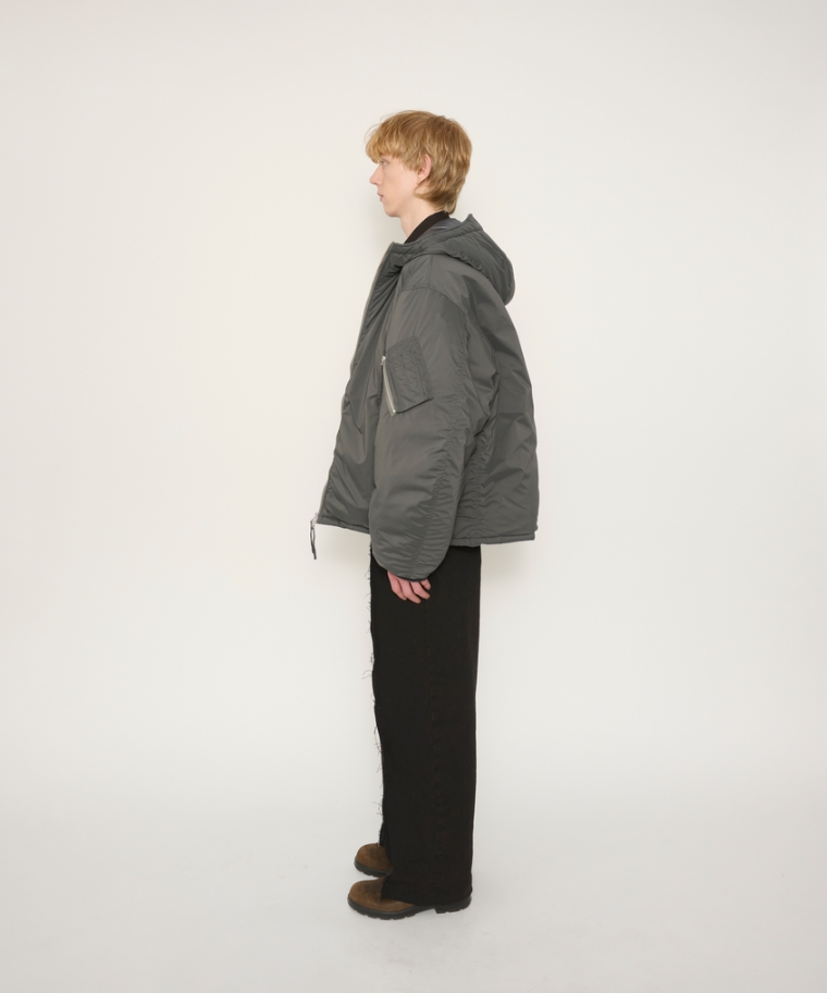 JOHN MASON SMITH / JANE SMITH : 40d NYLON TAFFETA TACTICAL ZIP BLOUSON