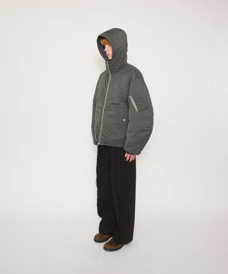 JOHN MASON SMITH / JANE SMITH : 40d NYLON TAFFETA TACTICAL ZIP BLOUSON