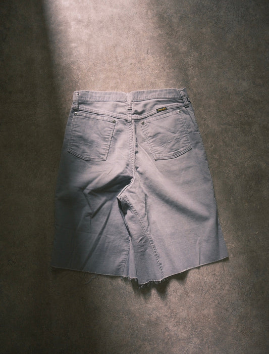 OLDPARK:BAGGY SHORTS (CORDUROY、Lサイズ-1)