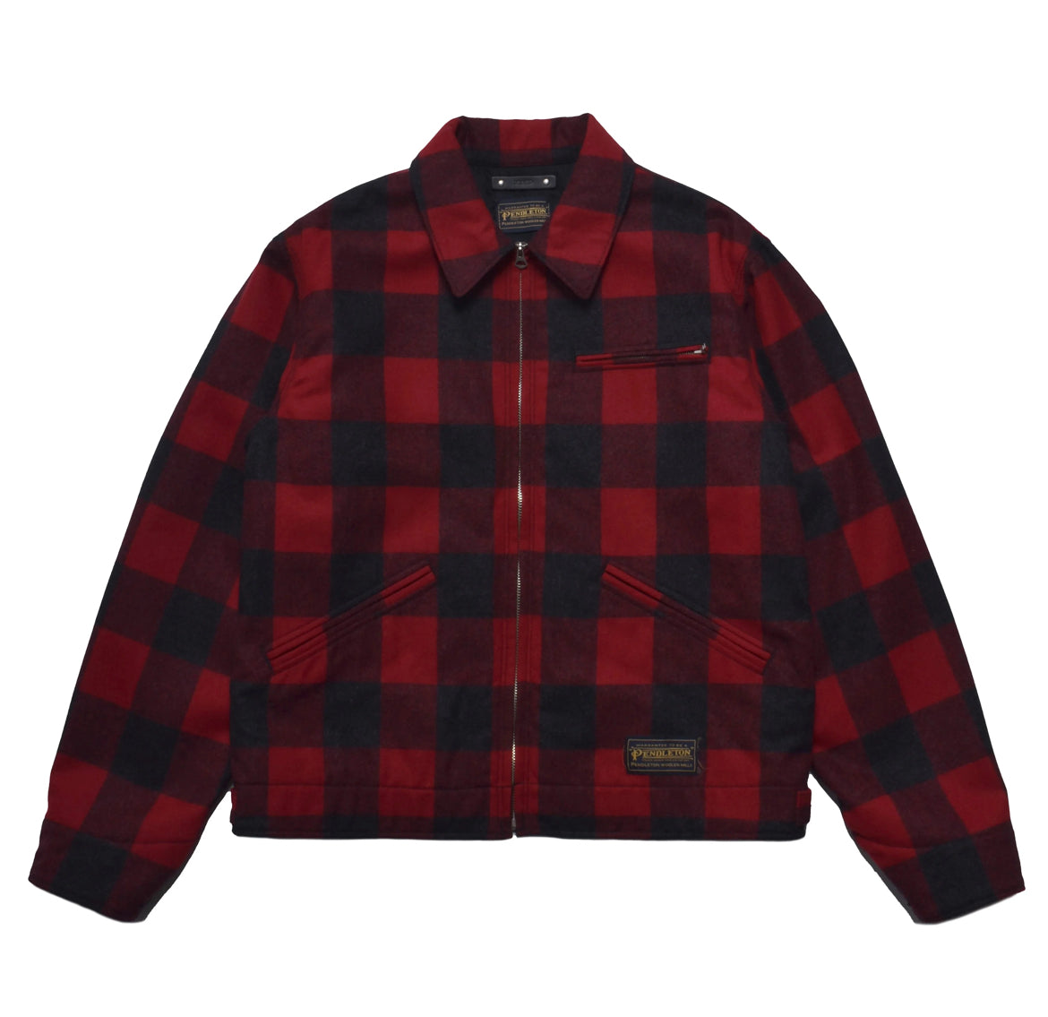 MINEDENIM : PENDLETON W.Plaid Zipup Work JKT