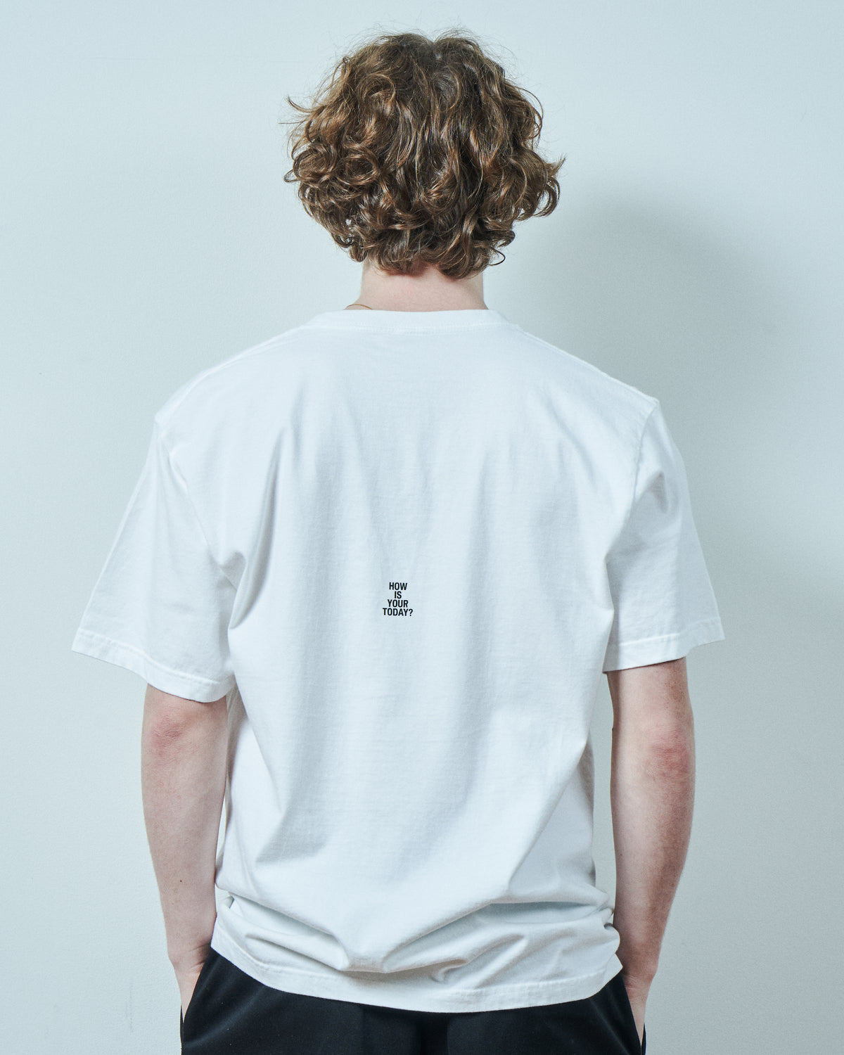 TODAY edition : ONE WEEK S/S Tee (Sat.)