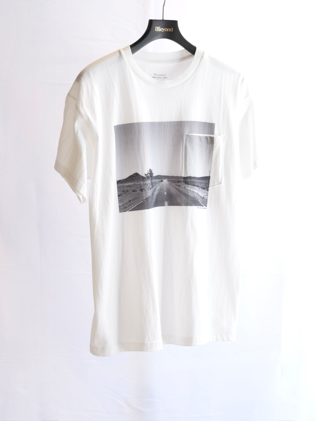 The Letters : ON THE ROAD POCET T-SHIRT