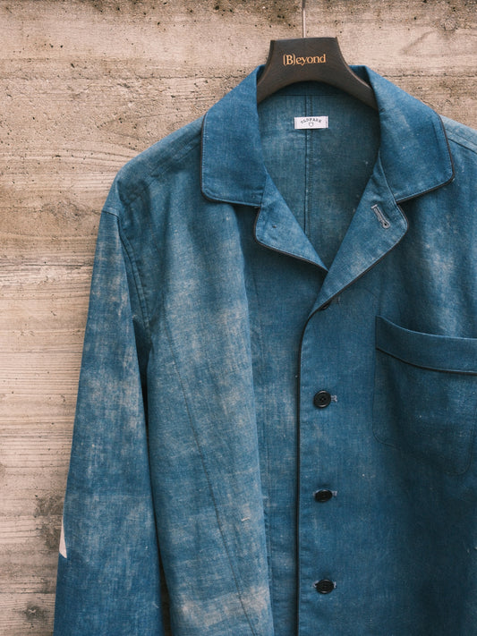 OLDPARK : PAJAMA SHIRT -VINTAGE JAPANESE FABRIC- / Mサイズ