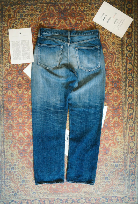 MINEDENIM: L.Straight 5pocket USD