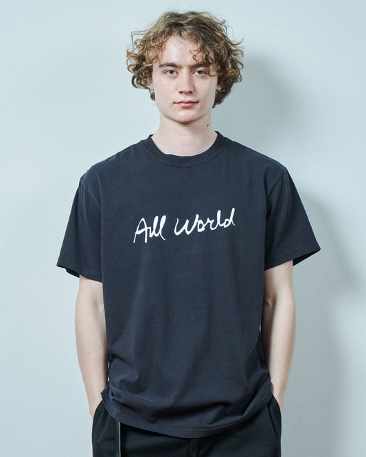 TODAY edition : ART FOR S/S tee / BLACK