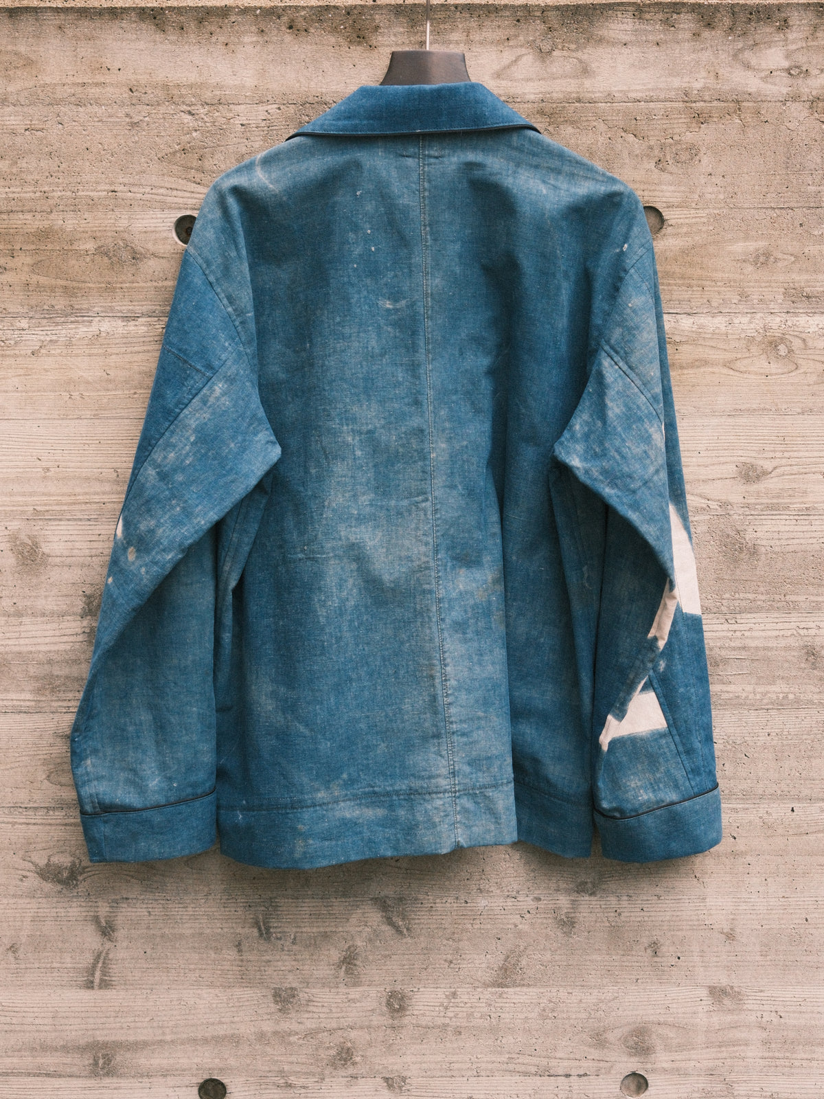 OLDPARK : PAJAMA SHIRT -VINTAGE JAPANESE FABRIC- / Mサイズ