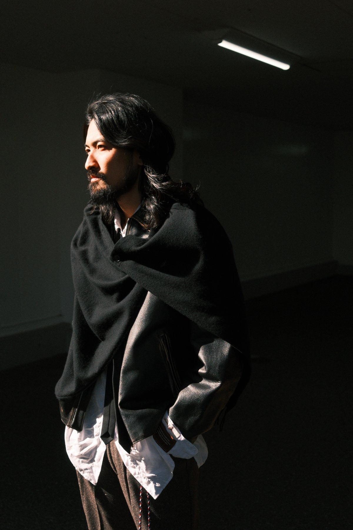 BED j.w. FORD : Lap robe / Black