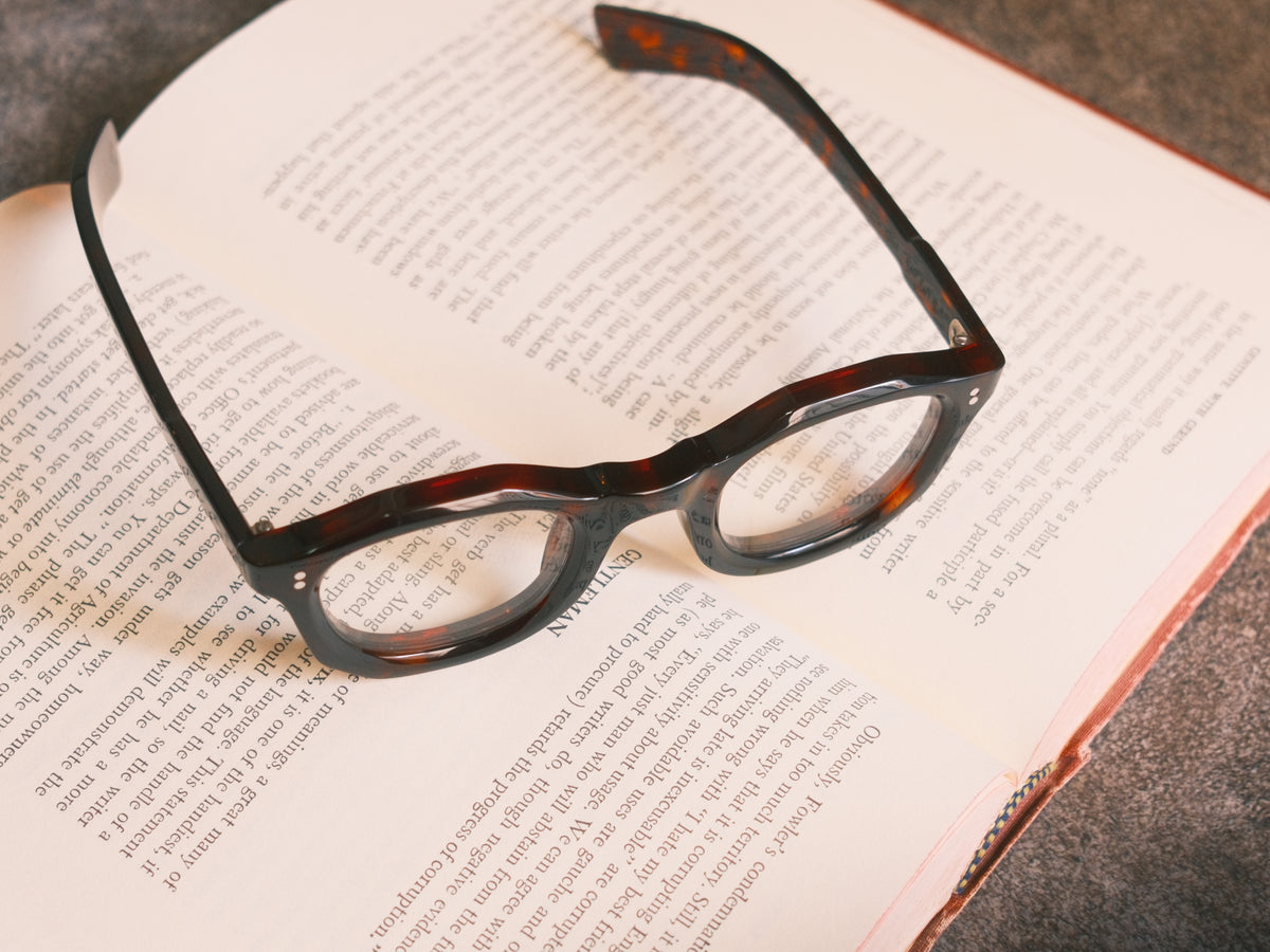 corner : French Arnel / Tortoise