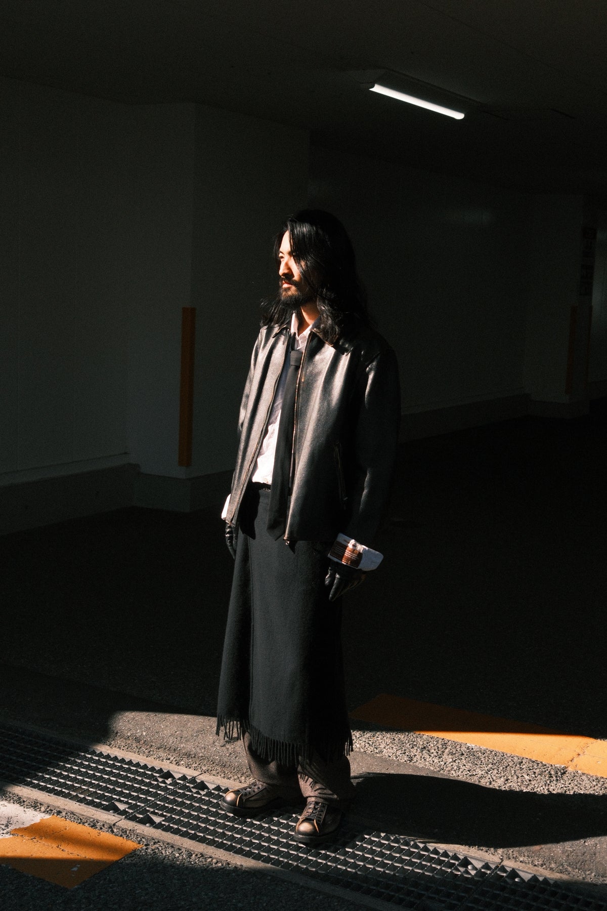 BED j.w. FORD : Lap robe / Black