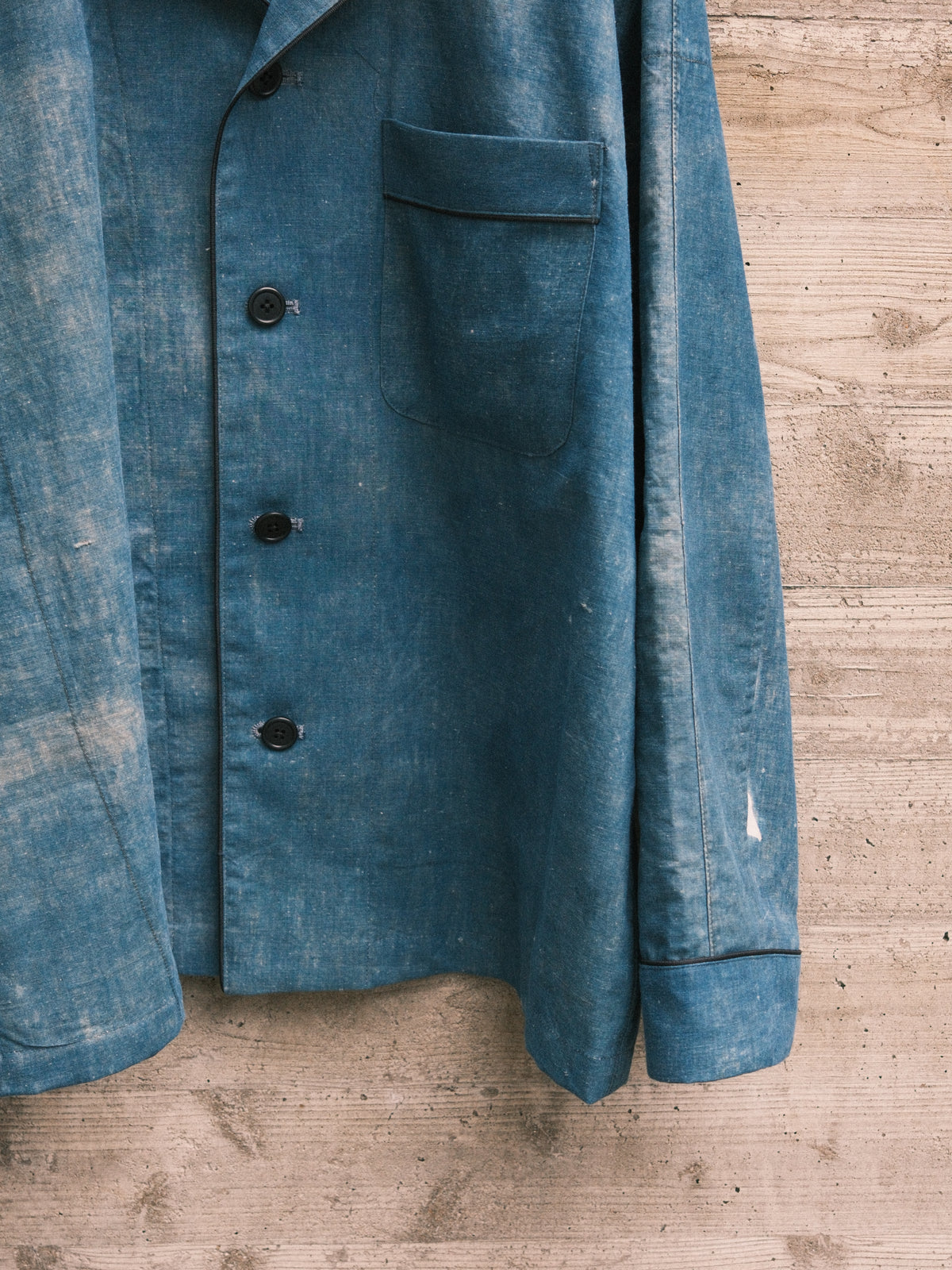 OLDPARK : PAJAMA SHIRT -VINTAGE JAPANESE FABRIC- / Mサイズ