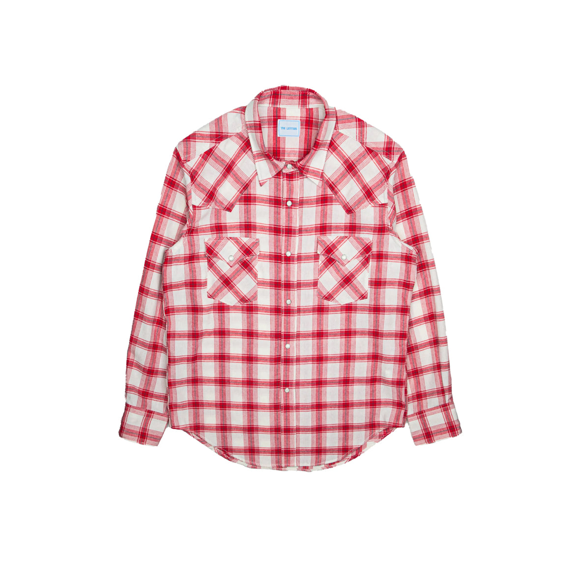 The Letters : WESTERN SHIRT -CHECK OPEN END YARN COTTON-