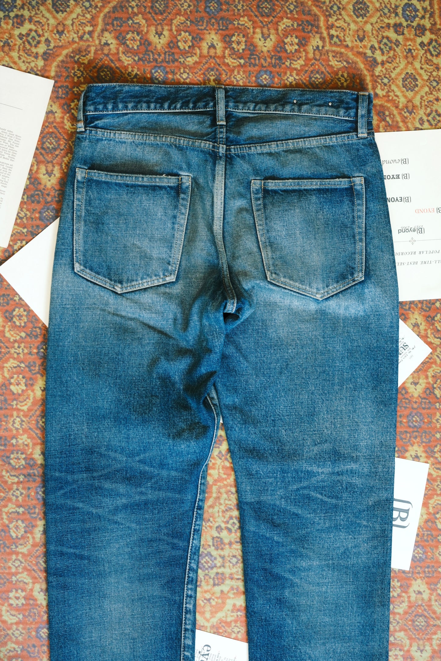 MINEDENIM: C.Straight 5pocket USD