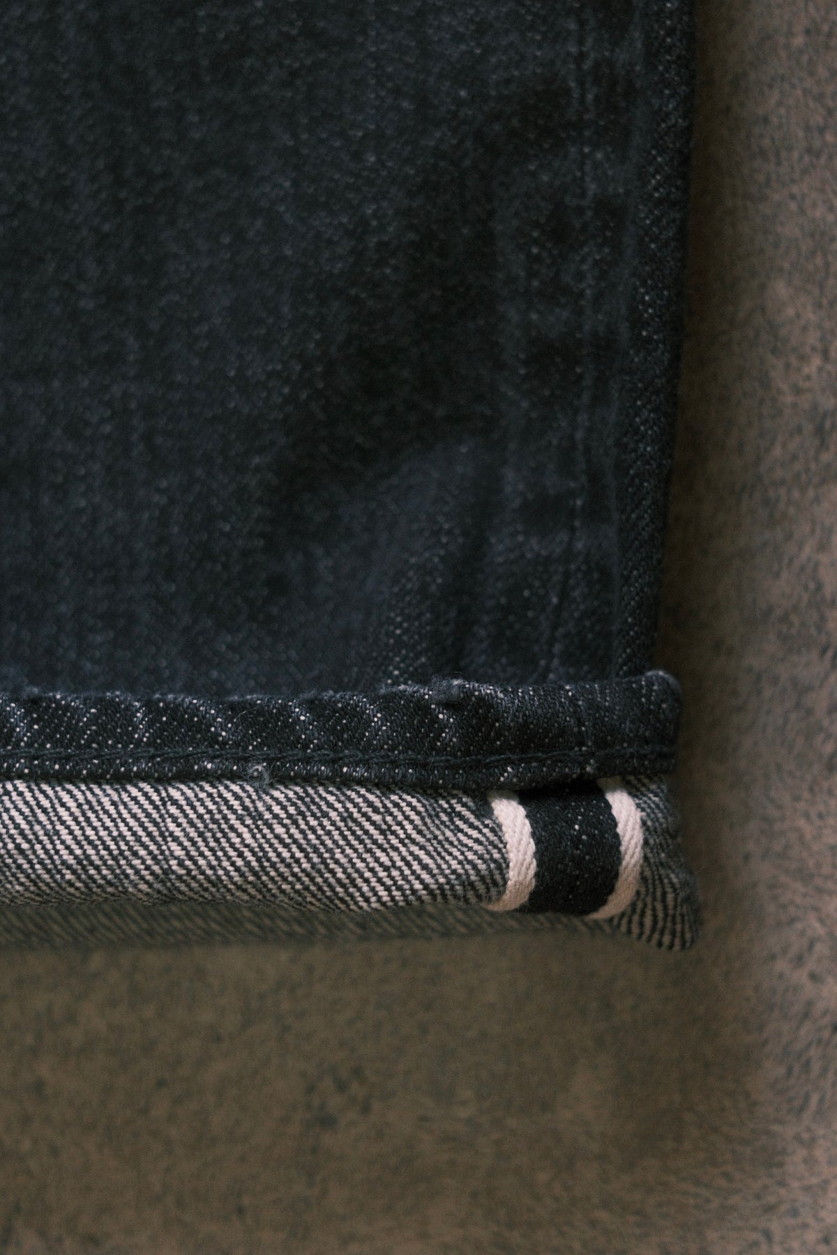 MINEDENIM : B.S Denim Ankle Length Straight Jeans USD