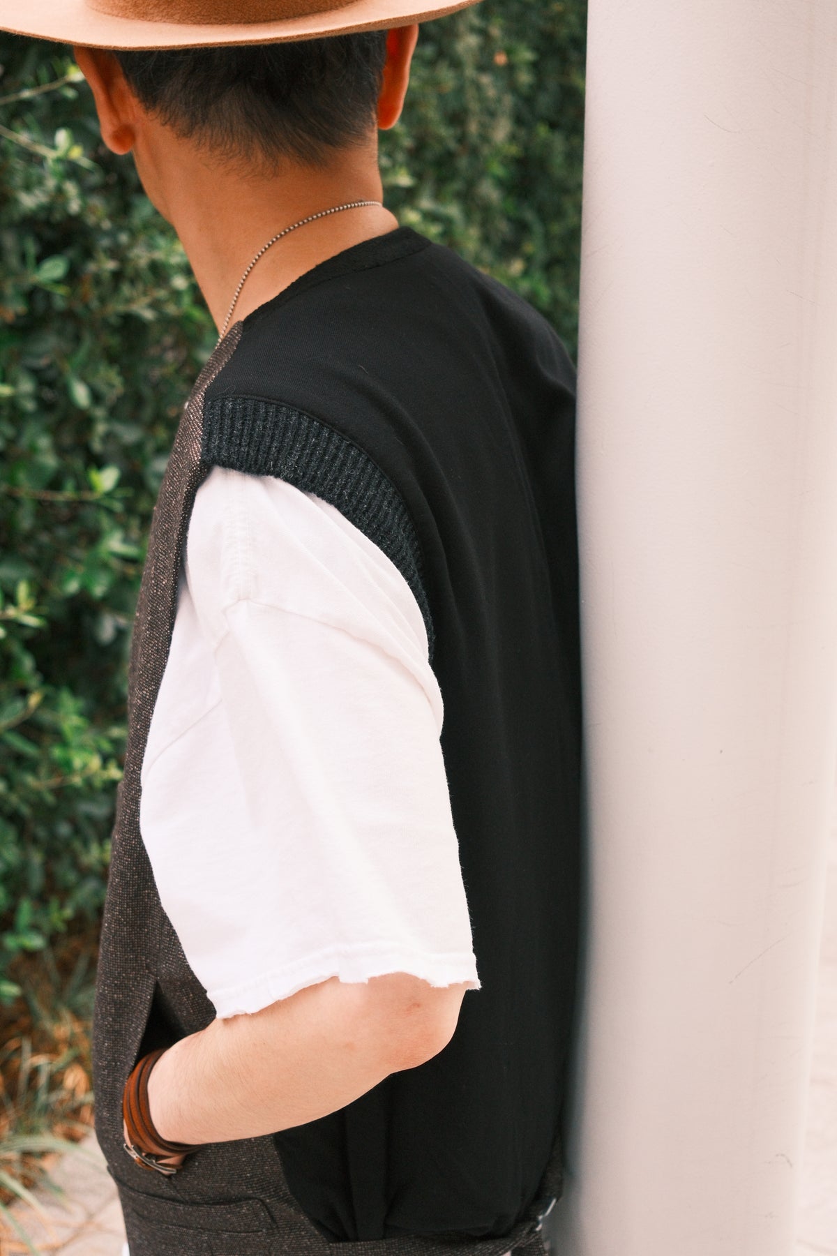 BED j.w. FORD : Best Vest / Brown