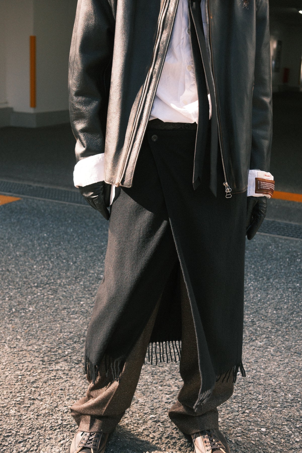 BED j.w. FORD : Lap robe / Black