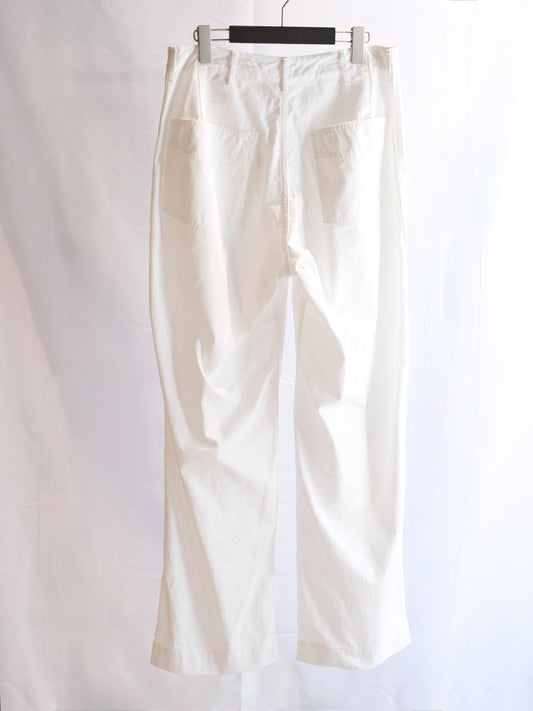The Letters : BAKER PANTS-SLUB COTTON TWILL-