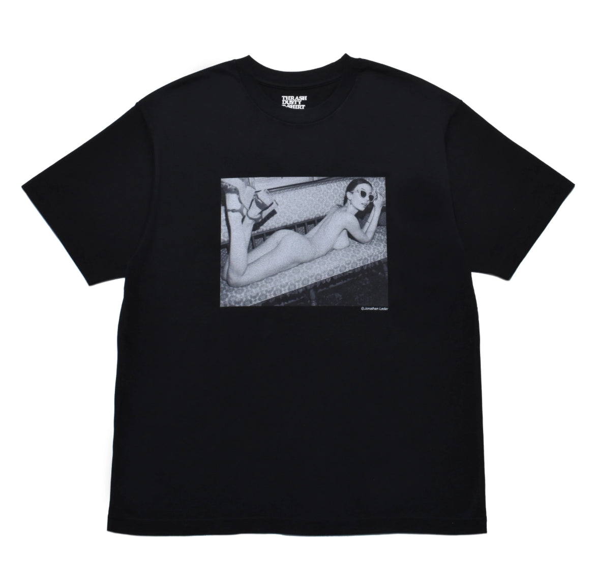 MINEDENIM : Jonathan Leder × Stie-lo "OLIVIA" Crewneck T-SH