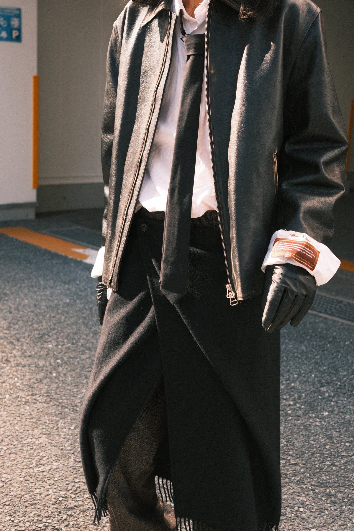 BED j.w. FORD : Lap robe / Black