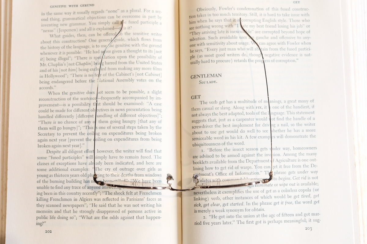 corner : Brautigan / Gold