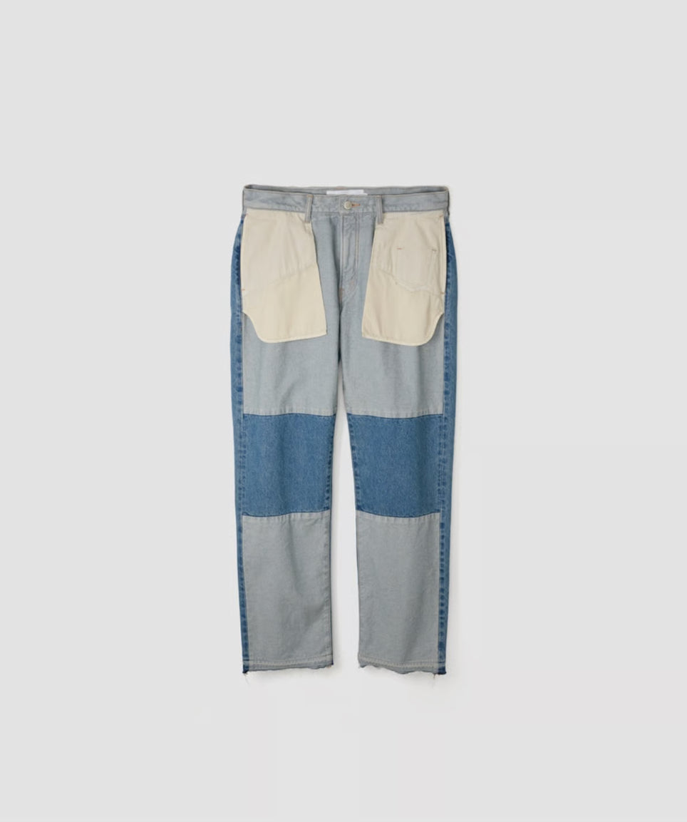 JOHN MASON SMIHT / JANE SMITH : 13oz INSIDE OUT DENIM 5POCKET PANTS