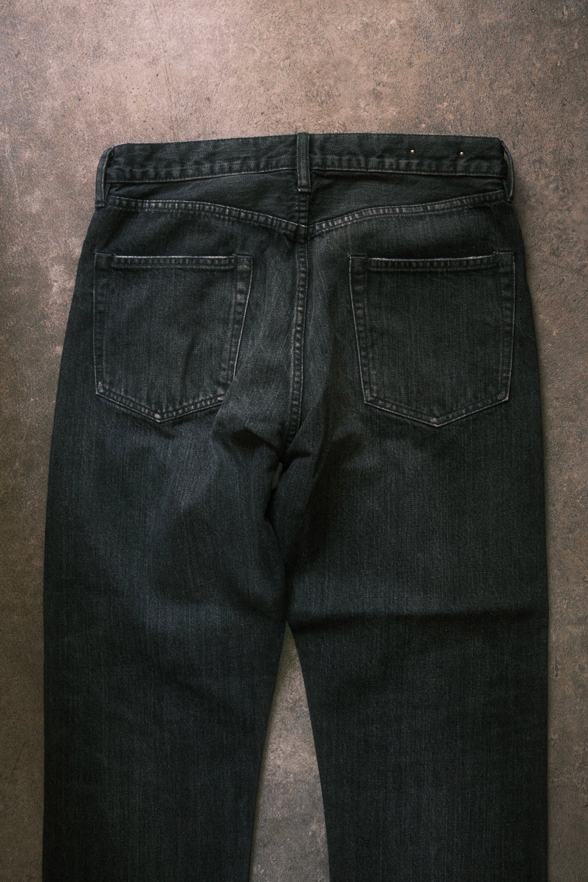 MINEDENIM : B.S Denim Ankle Length Straight Jeans USD