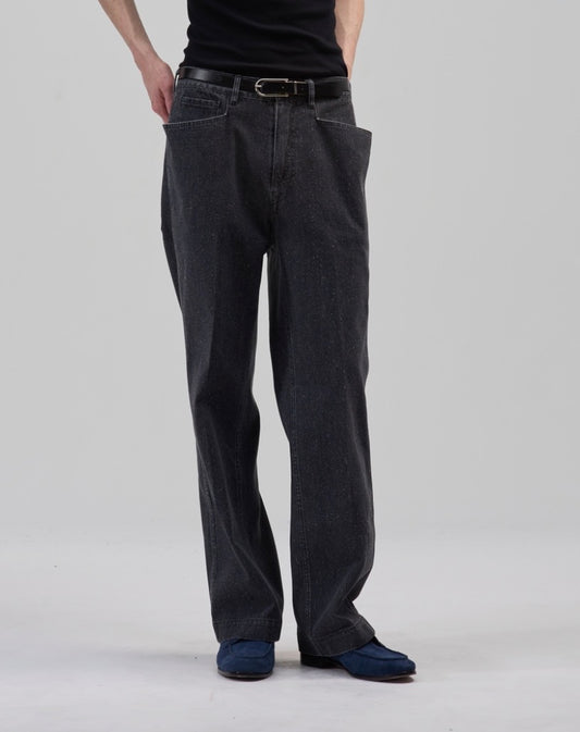 BED j.w. FORD : Deck Denim / Black