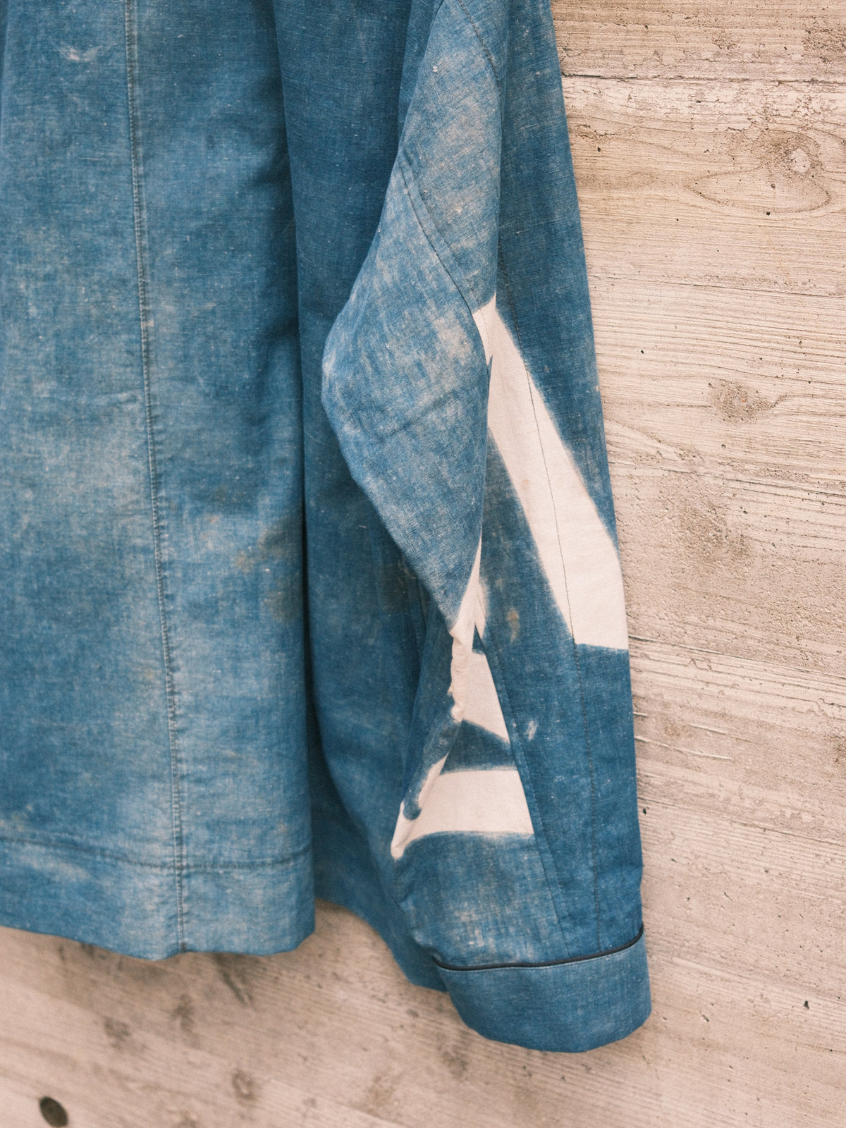 OLDPARK : PAJAMA SHIRT -VINTAGE JAPANESE FABRIC- / Mサイズ