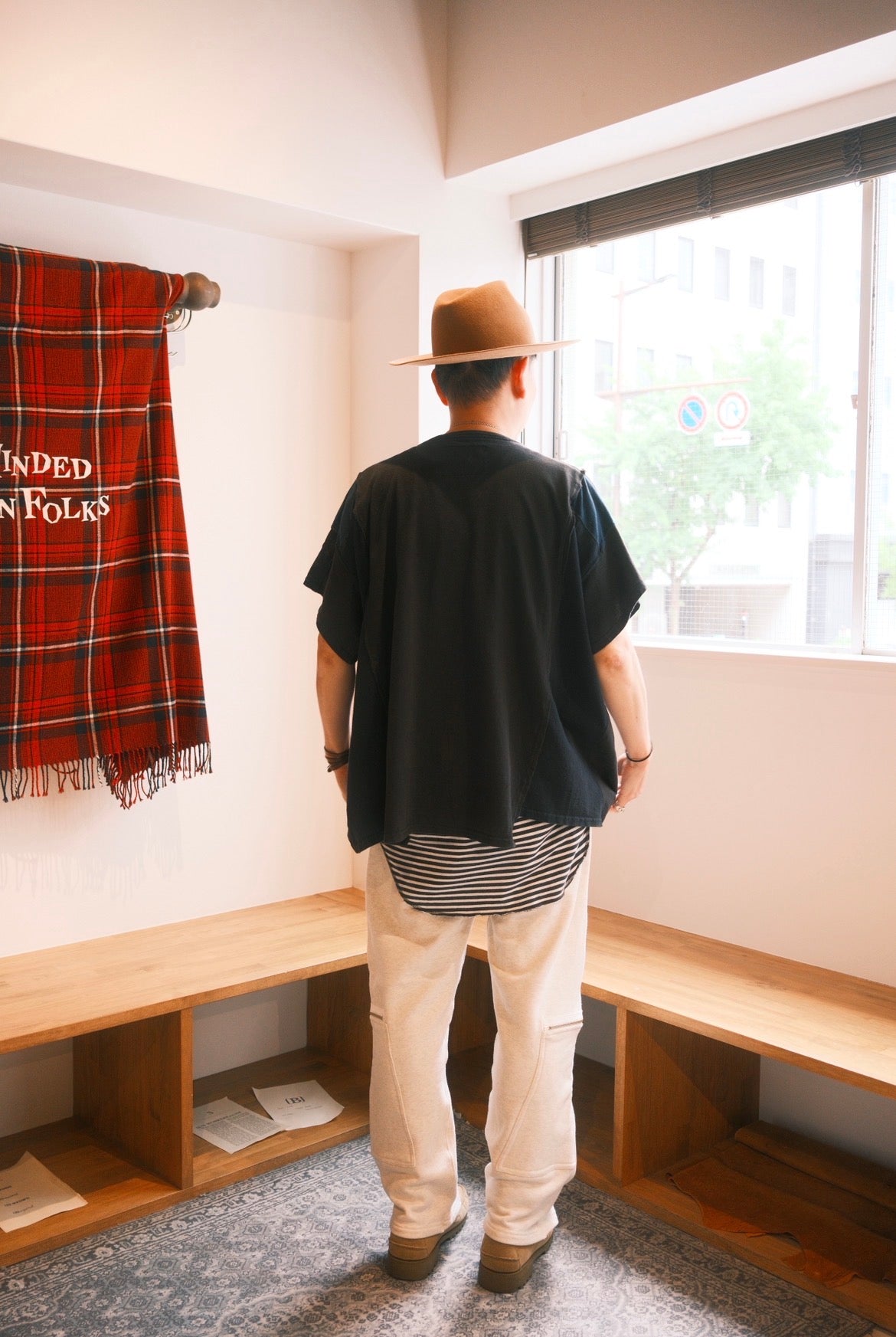 OLDPARK : BAGGY TEE (Fサイズ)
