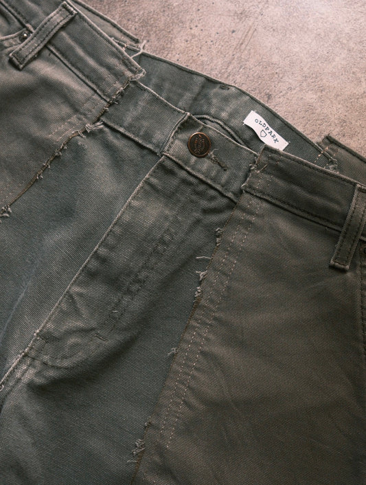 OLDPARK : BAGGY CARPENTER PANTS -DUCK- (GRAY、Mサイズ)