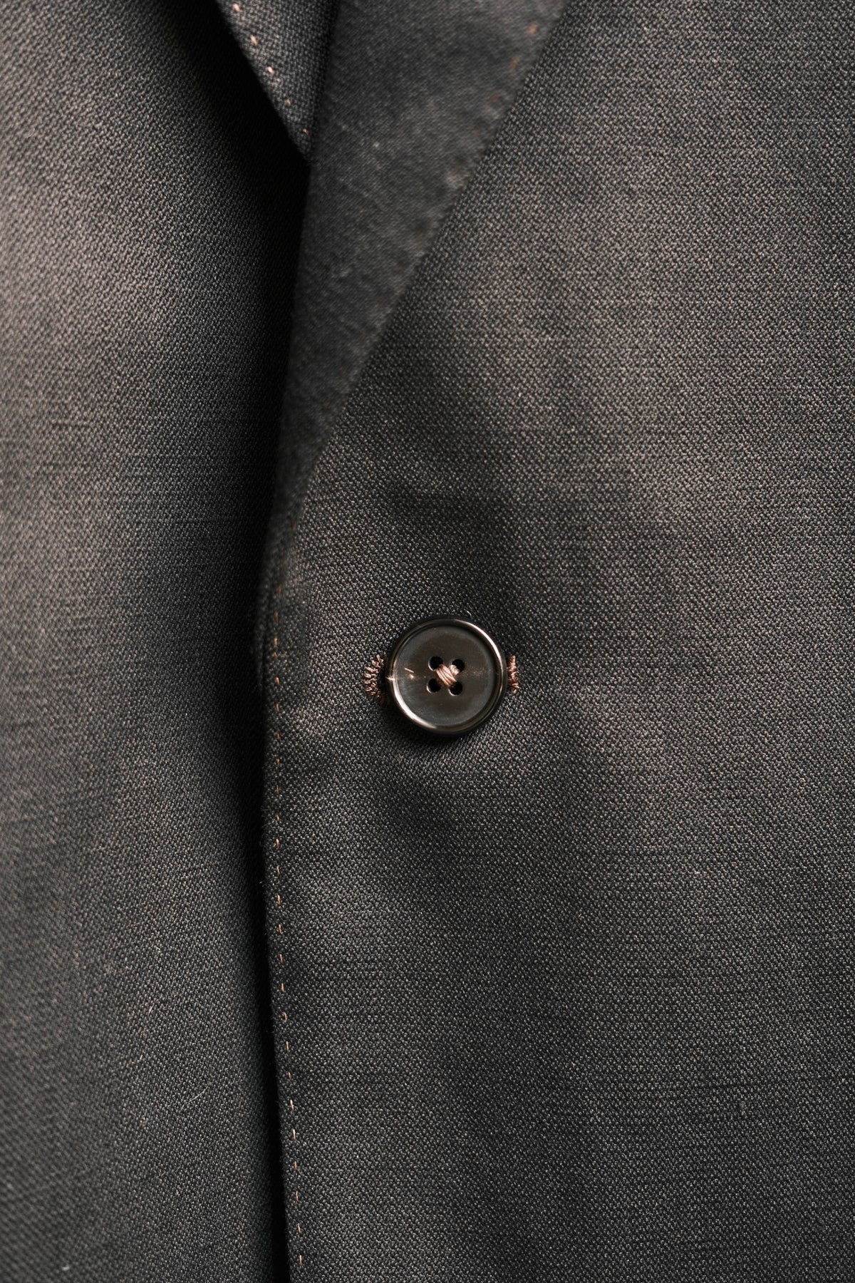 The Letters : COW BOY SACK JACKET -LACINE WOOL LINEN-