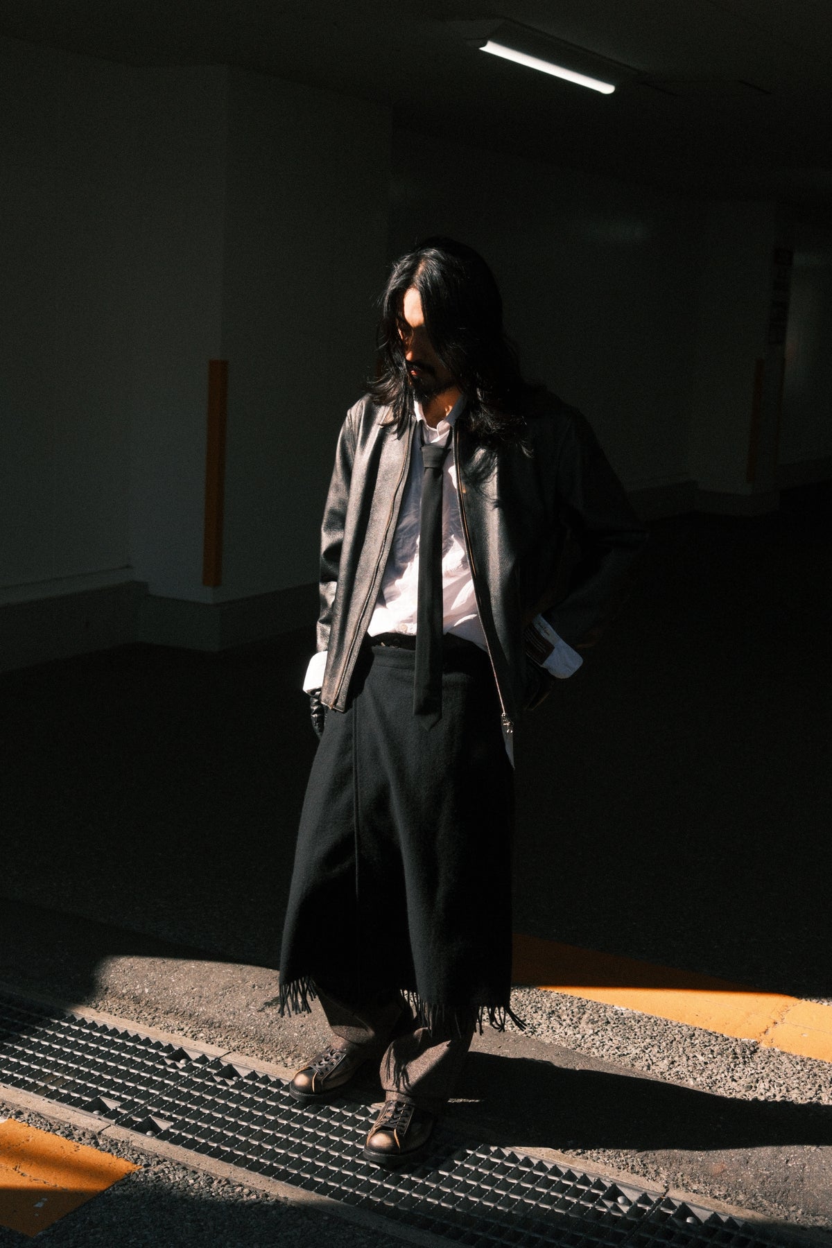 BED j.w. FORD : Lap robe / Black