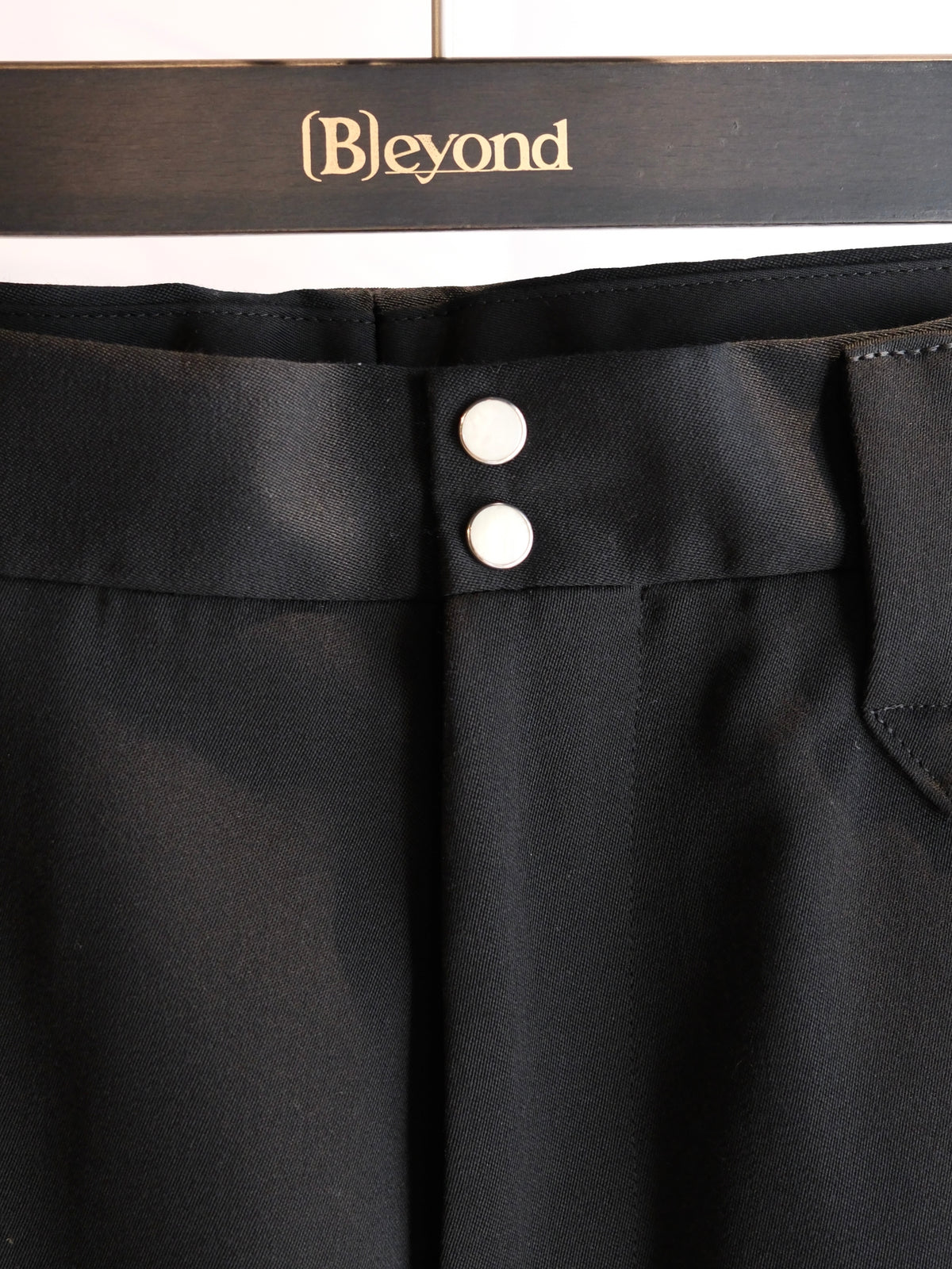 The Letters : WESTERN TROUSERS -HARD TWIST YARN WOOL