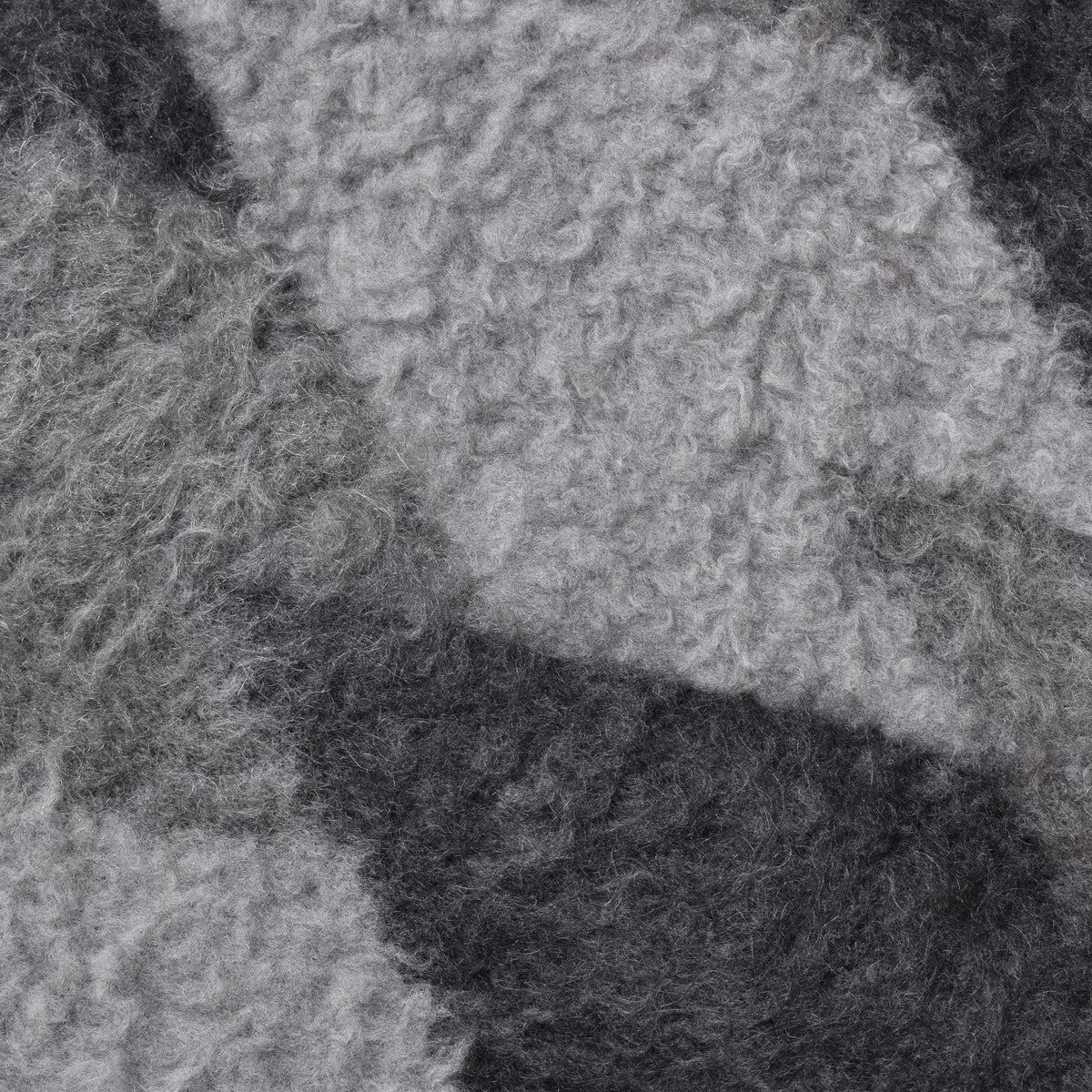 MINEDENIM : Mohair Argyle Knit Cardigan / GRT