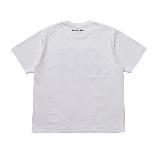 MINEDENIM : "Priscilla 1969" Crewneck Short Sleeve T-shirts (Joseph Szabo × STIE-lo)
