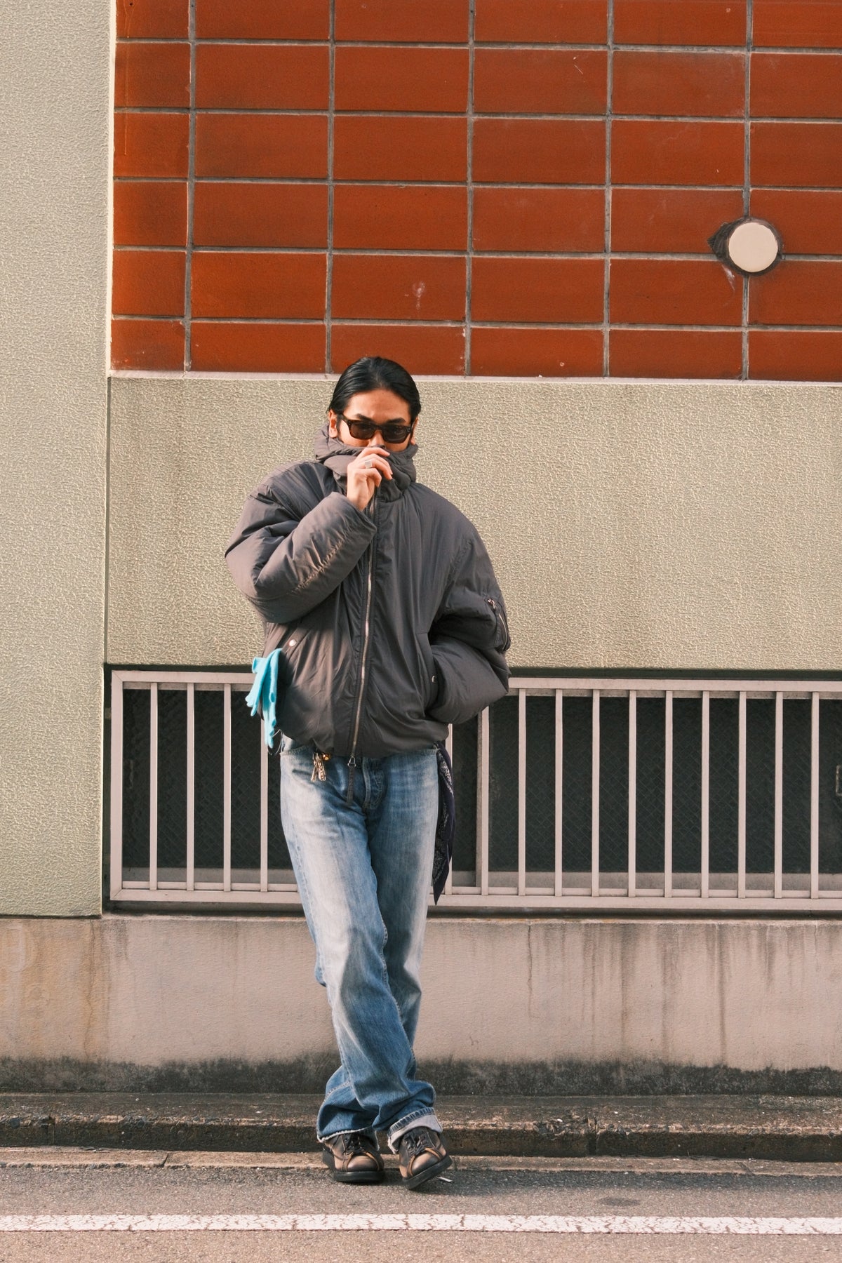 JOHN MASON SMITH / JANE SMITH : 40d NYLON TAFFETA TACTICAL ZIP BLOUSON