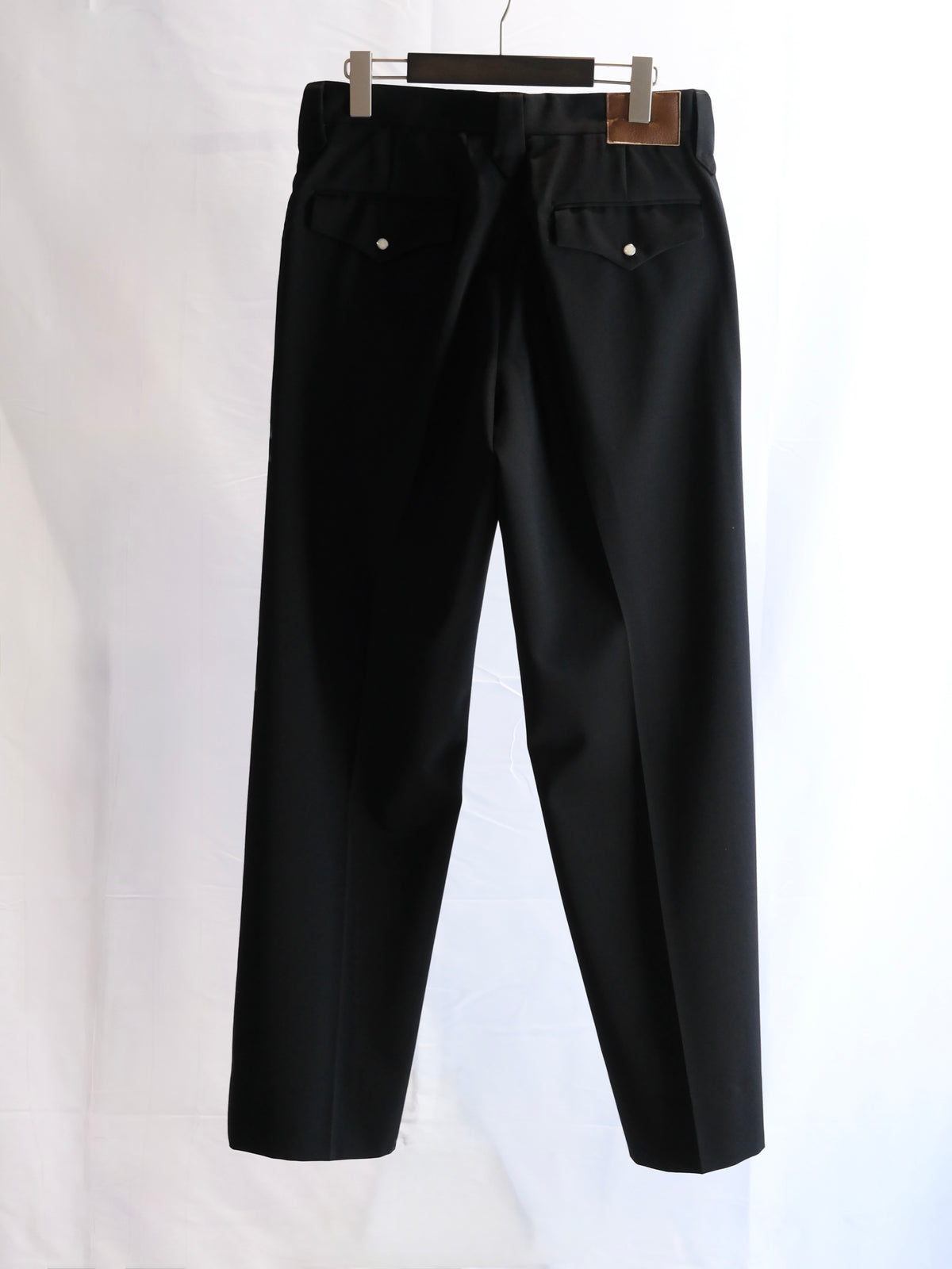 The Letters : WESTERN TROUSERS -HARD TWIST YARN WOOL