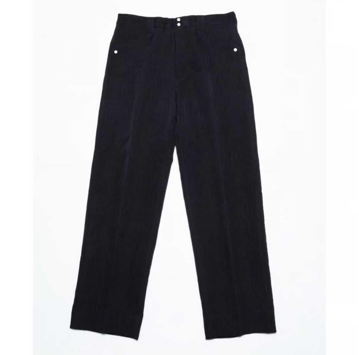 The Letters : WESTERN WIDE TROUSERS -WOOL RAMIE STRIPE-