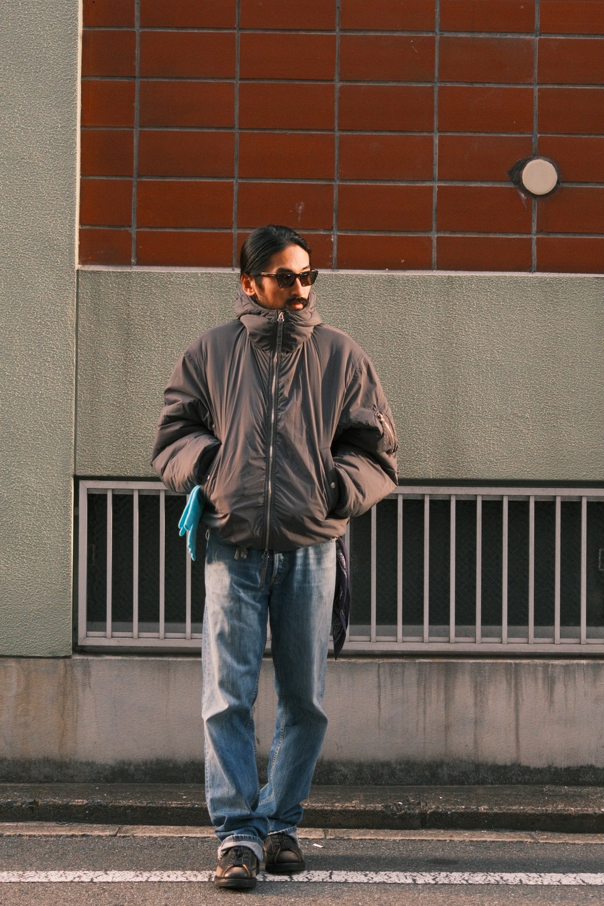 JOHN MASON SMITH / JANE SMITH : 40d NYLON TAFFETA TACTICAL ZIP BLOUSON