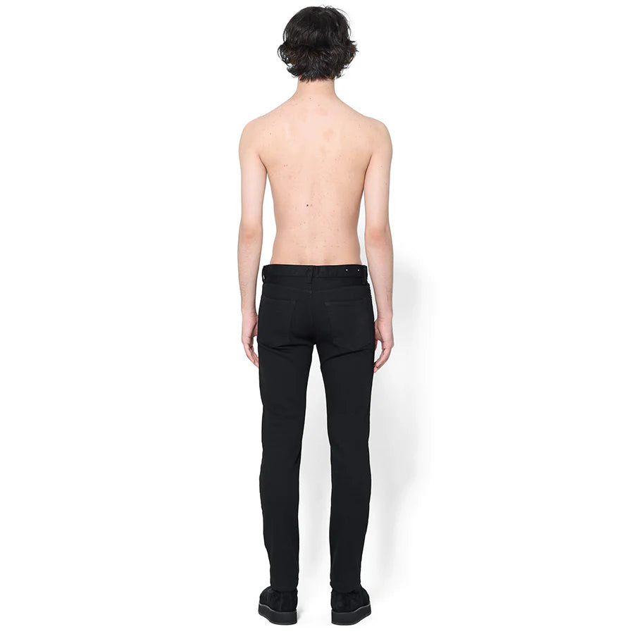 MINEDENIM : S.Slim STR 5pocket OWS